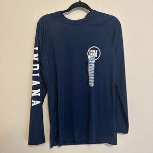 NWT State of Mine - Indiana Long Sleeve Athletic Shirt